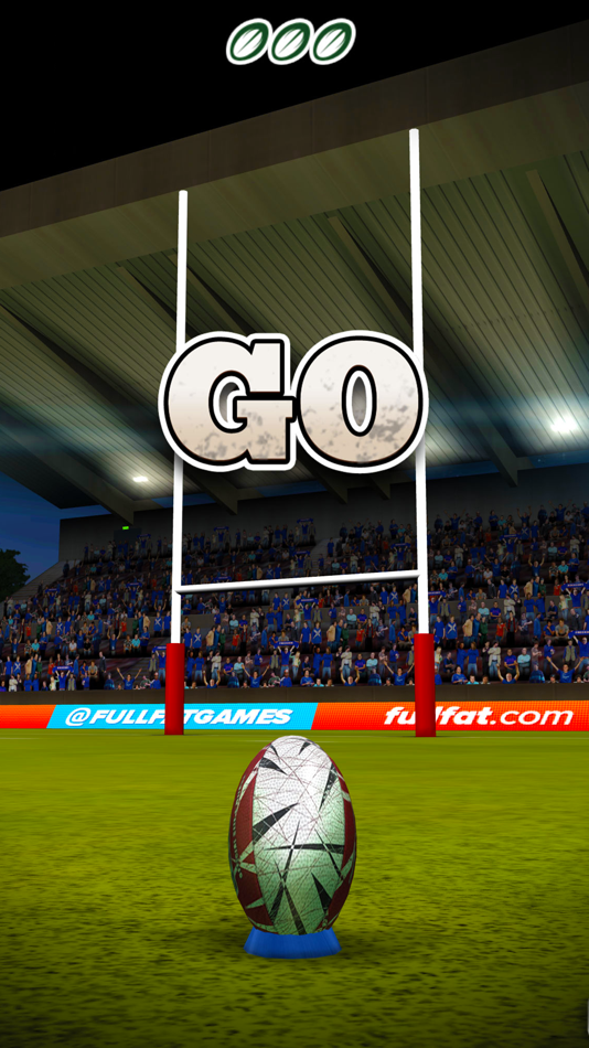 Flick Rugby - 1.5 - (iOS)