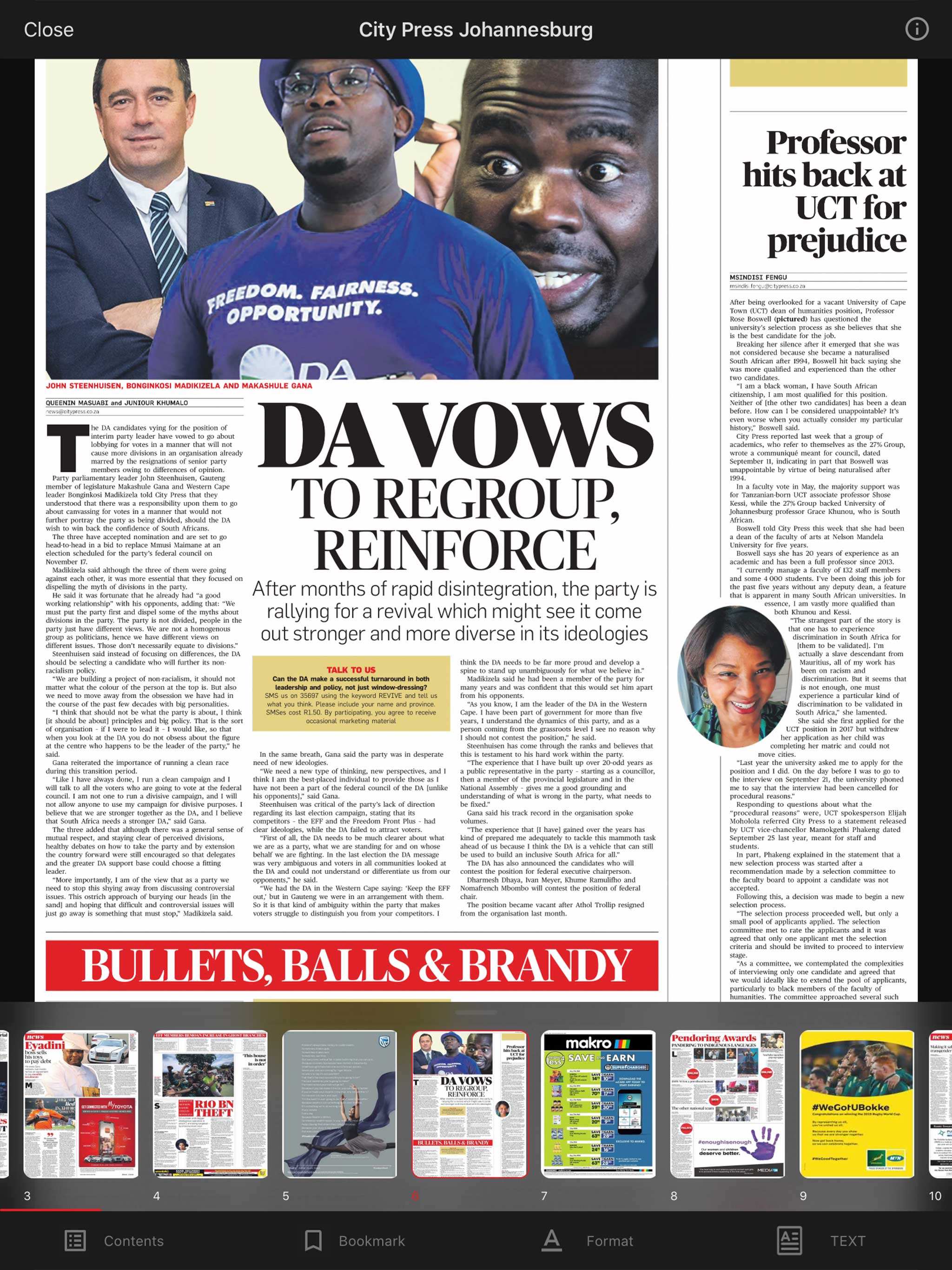 City Press - Johannesburg