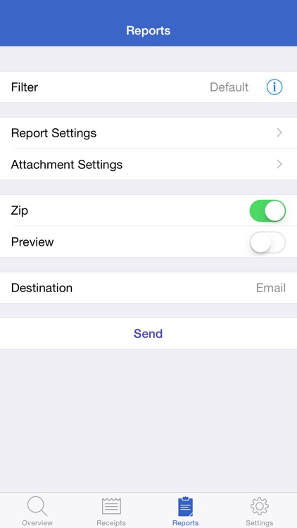 Receipts Pro - Expense Tracker screenshot-3