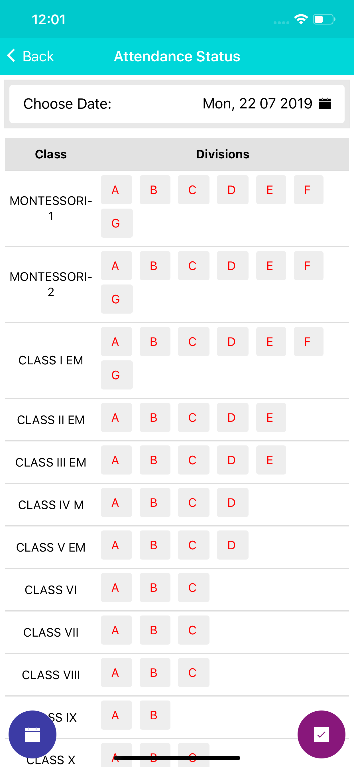 Schola Teacher screenshot 4