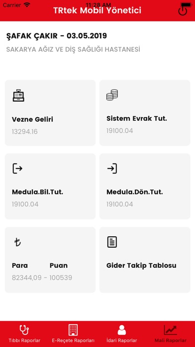 TRtek Mobil HBYS Screenshot