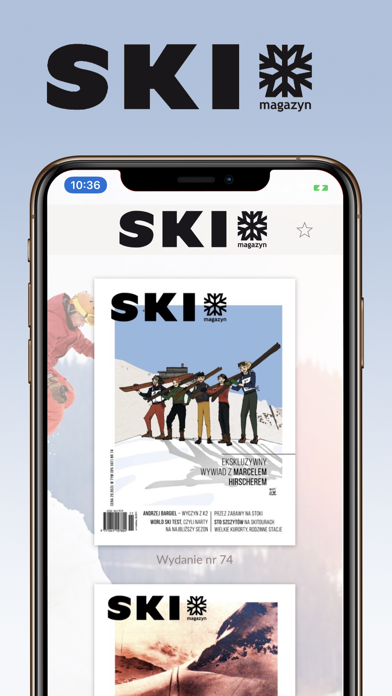 Ski Magazyn Screenshot