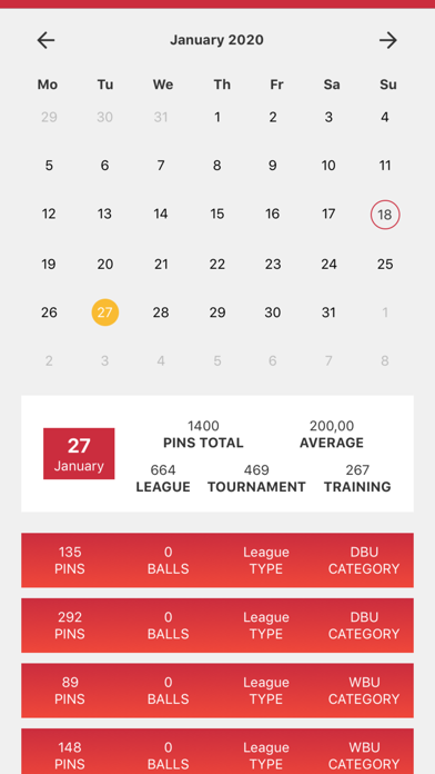 Bowlingtracker screenshot 4