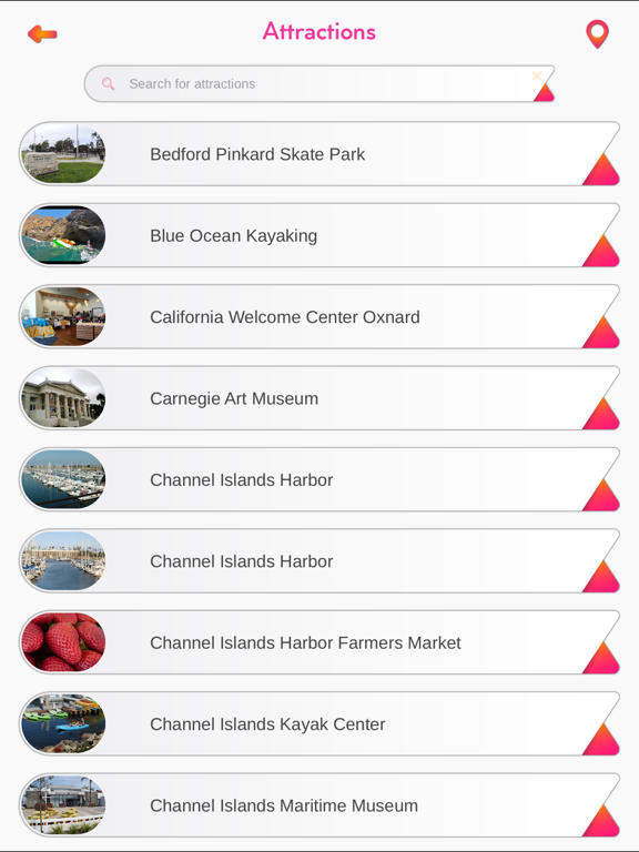 Screenshot #6 pour Oxnard City Travel Guide