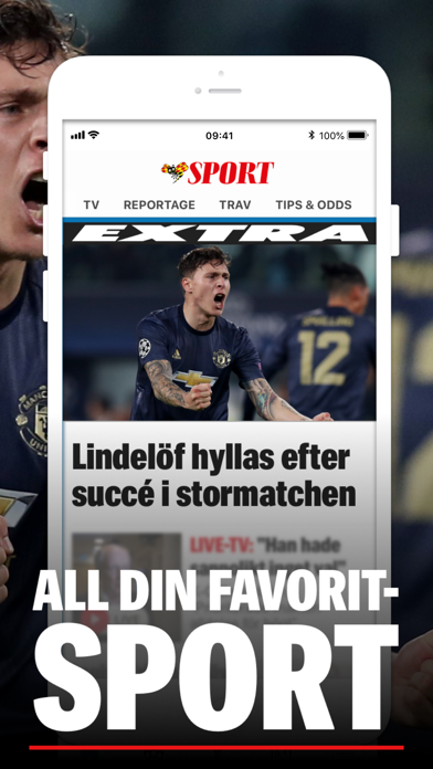 SportExpressen Screenshot