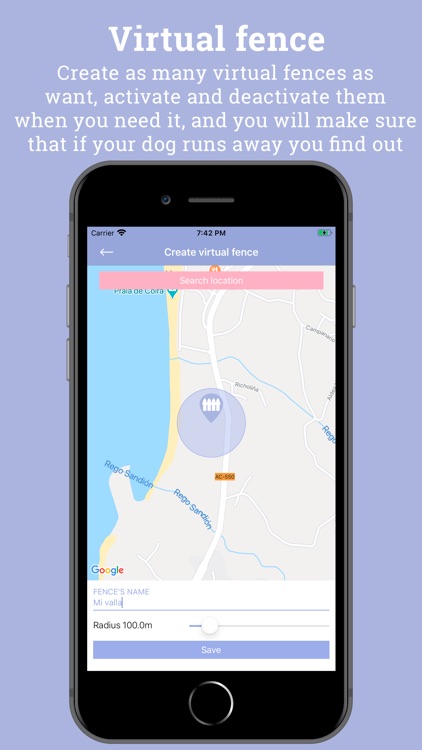 GPS Haciendo el galgo screenshot-7