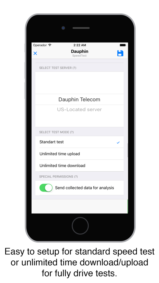 #3. Dauphin SpeedTest (iOS) 由: Equipos Telemo, E.T. S.A.