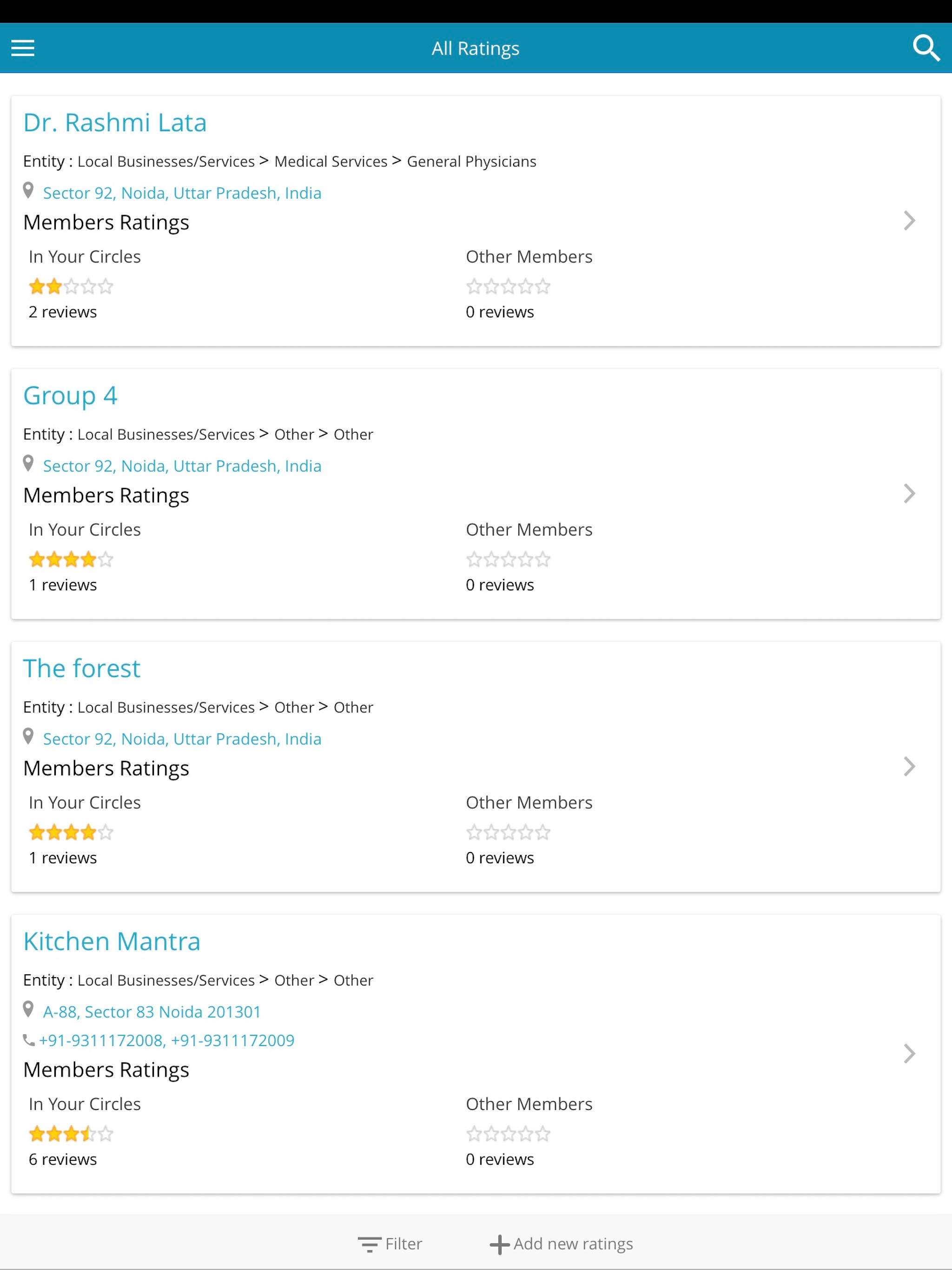 LocalCircles