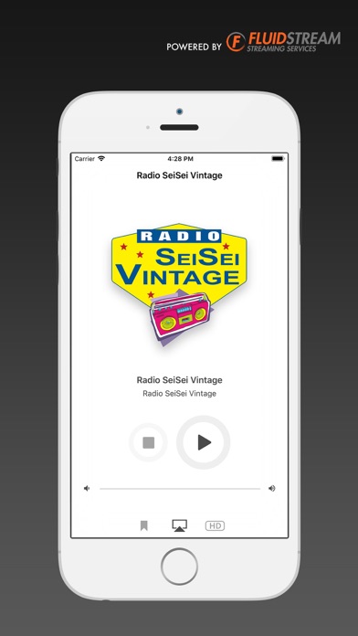Radio SeiSei Vintage Screenshot 2 - AppWisp.com Radio SeiSei Vintage Screenshot 2 - AppWisp.com
