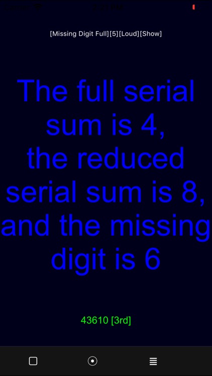 Serial-Sum Trainer screenshot-4