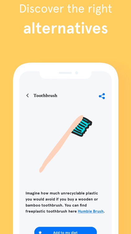 My Little Plastic Footprint