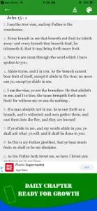 Revised Webster Bible screenshot #1 for iPhone