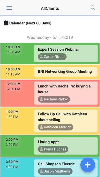 AllClients iPhone screenshot 5 - Business app
