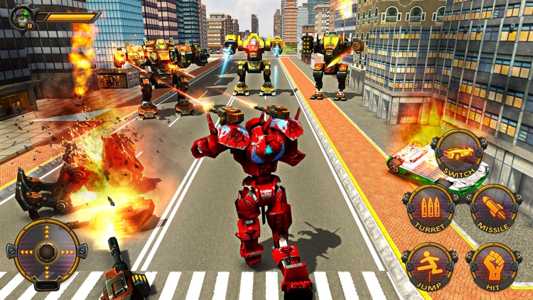Robots Car War Hero