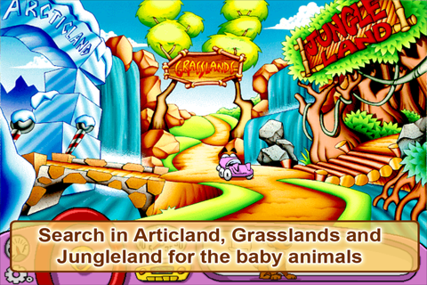 Putt-Putt Saves The Zoo - náhled