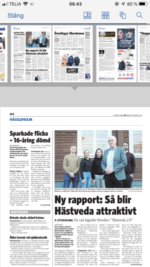 Norra Skåne e-tidning(圖5)-速報App