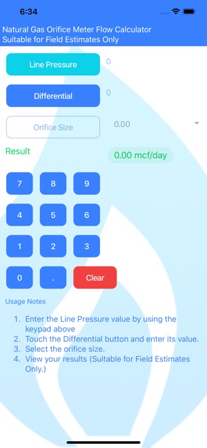 Nat Gas Flow Calculator(圖1)-速報App