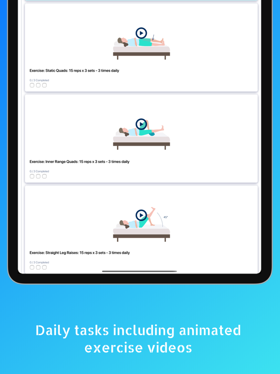 myPatientSpace iPad screenshot 2 - Medical app