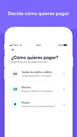 Easy Tappsi, una app de Cabify screenshot 20