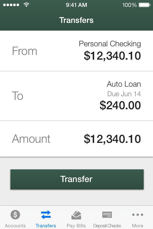 NEFCU Mobile App screenshot 3