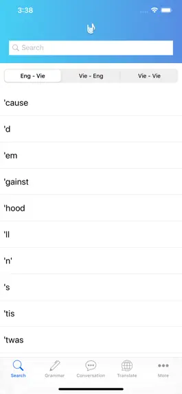 Game screenshot Lac Viet Dictionary: Eng - Vie mod apk