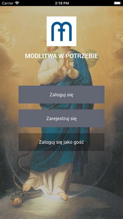 Modlitwa w Potrzebie