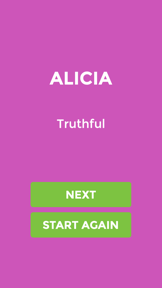 Future Baby Names Generator screenshot