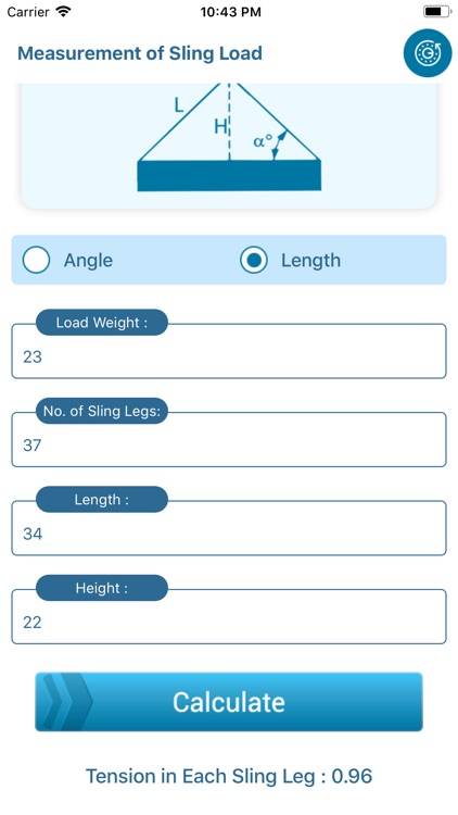 Measurement of Sling Load screenshot-3