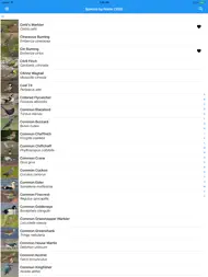 BirdSounds Europe ipad bilder 2