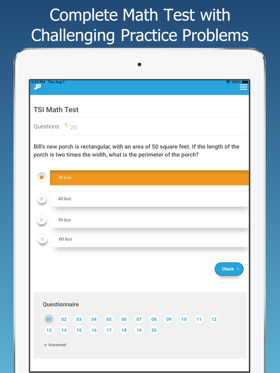 Screenshot #5 pour TSI Test Prep