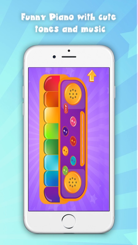 JMJ Piano for angels and kids screenshot 8