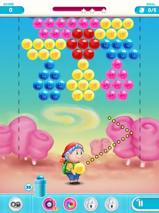 Captura 2 Pop Gomoso - Bubble Shooter iphone