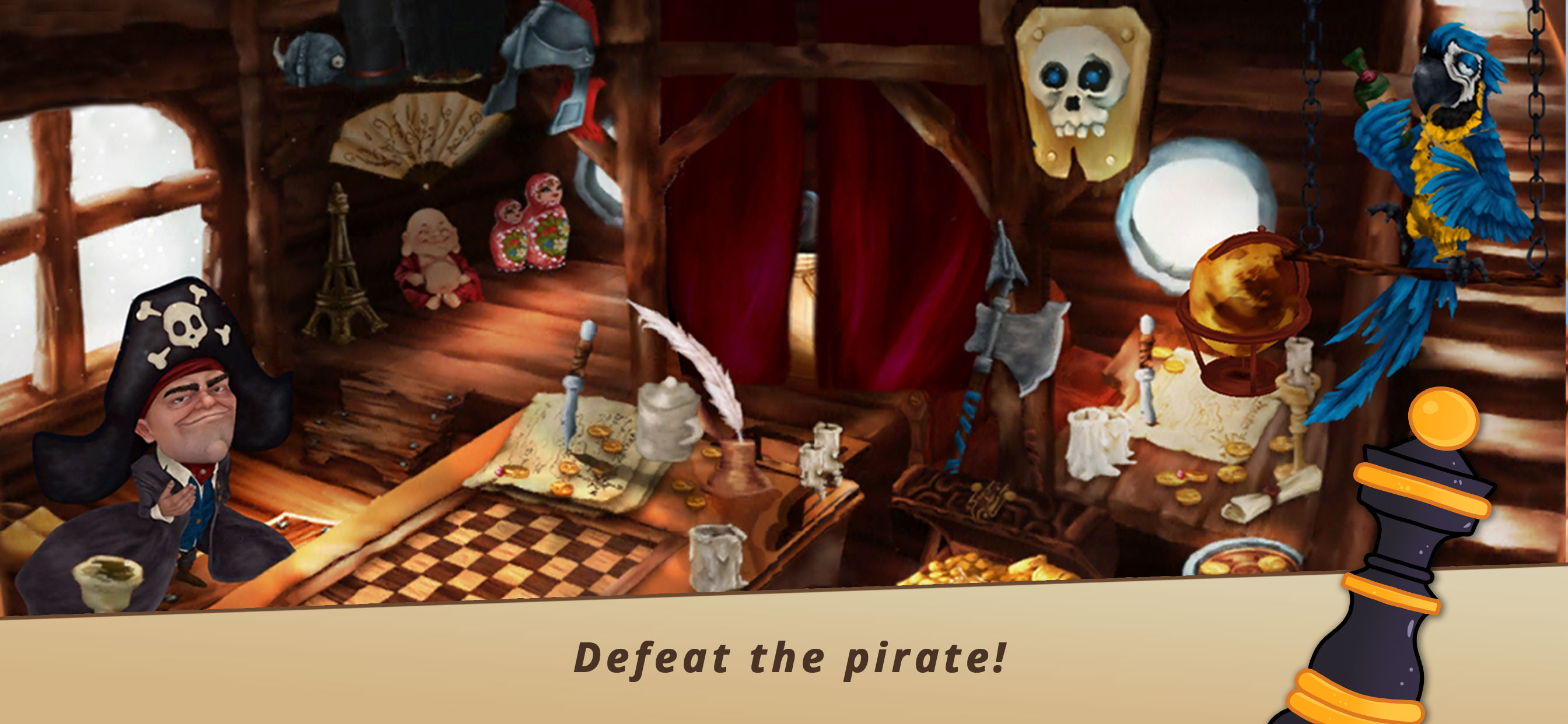Chess and Mate learn and play screenshot 5