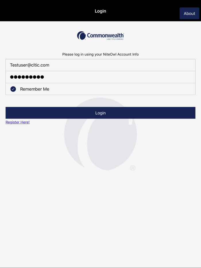 Commonwealth Mobile Profile