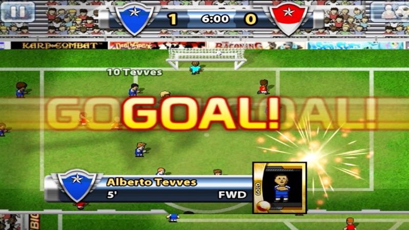 Big Win Soccer: Football Stars official gameplay screenshot 7