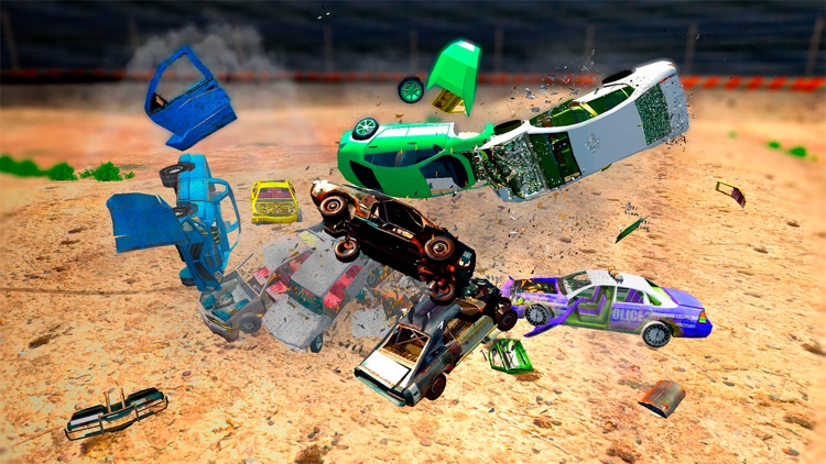 Demolition Derby: Wreck Pro screenshot-4