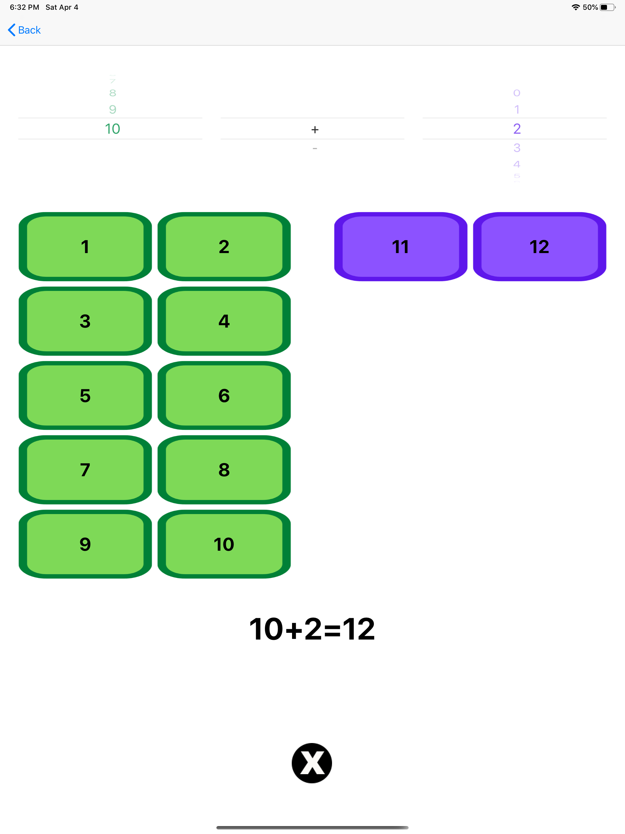 Maths for Kids-Dots Calculator screenshot 9
