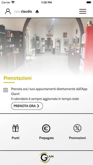 Screenshot #2 pour Glam Parrucchieri Barbieri