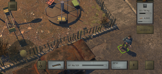 ATOM RPG Screenshot