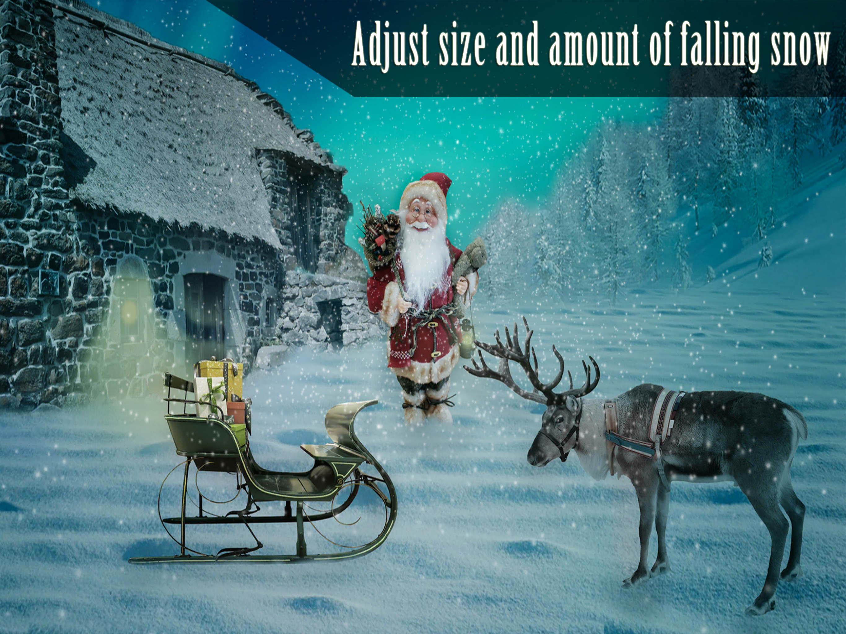 Christmas Snowfall HD screenshot 7