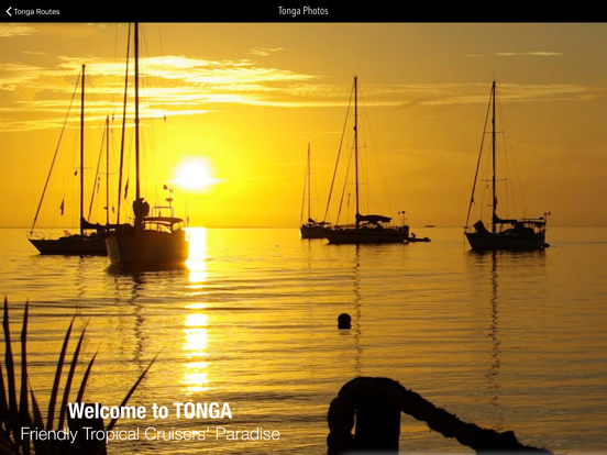 Sail Tonga Cruising Guide iPad screenshot 9 - Navigation app