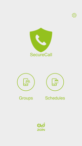 Secure Calls screenshot