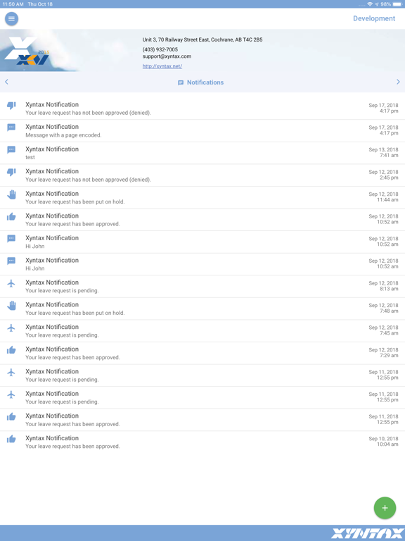 Screenshot #5 pour Xyntax