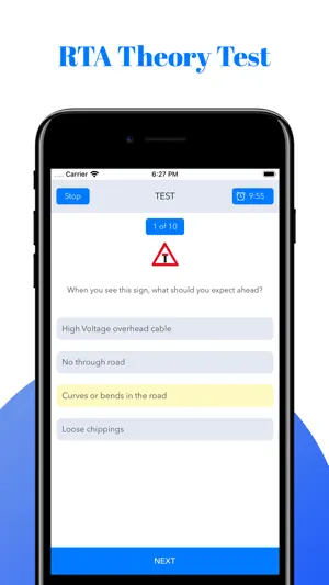 RTA Theory Test 2024 screenshot 4
