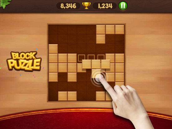 Block Puzzle Wood iPad app afbeelding 8