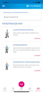 AvisCare MiCuidado - App screenshot #2 for iPhone