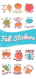 Fall Stickers ⋆ screenshot #2 for iPhone