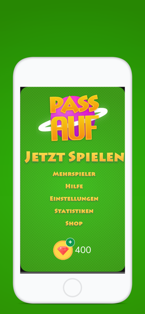 ‎Pass Auf Screenshot