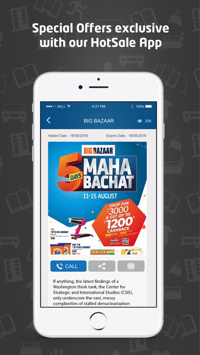 HotSale Local Classifieds Ads Screenshot