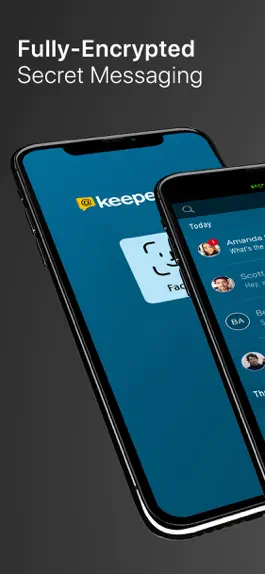 Game screenshot KeeperChat Encrypted Messenger mod apk